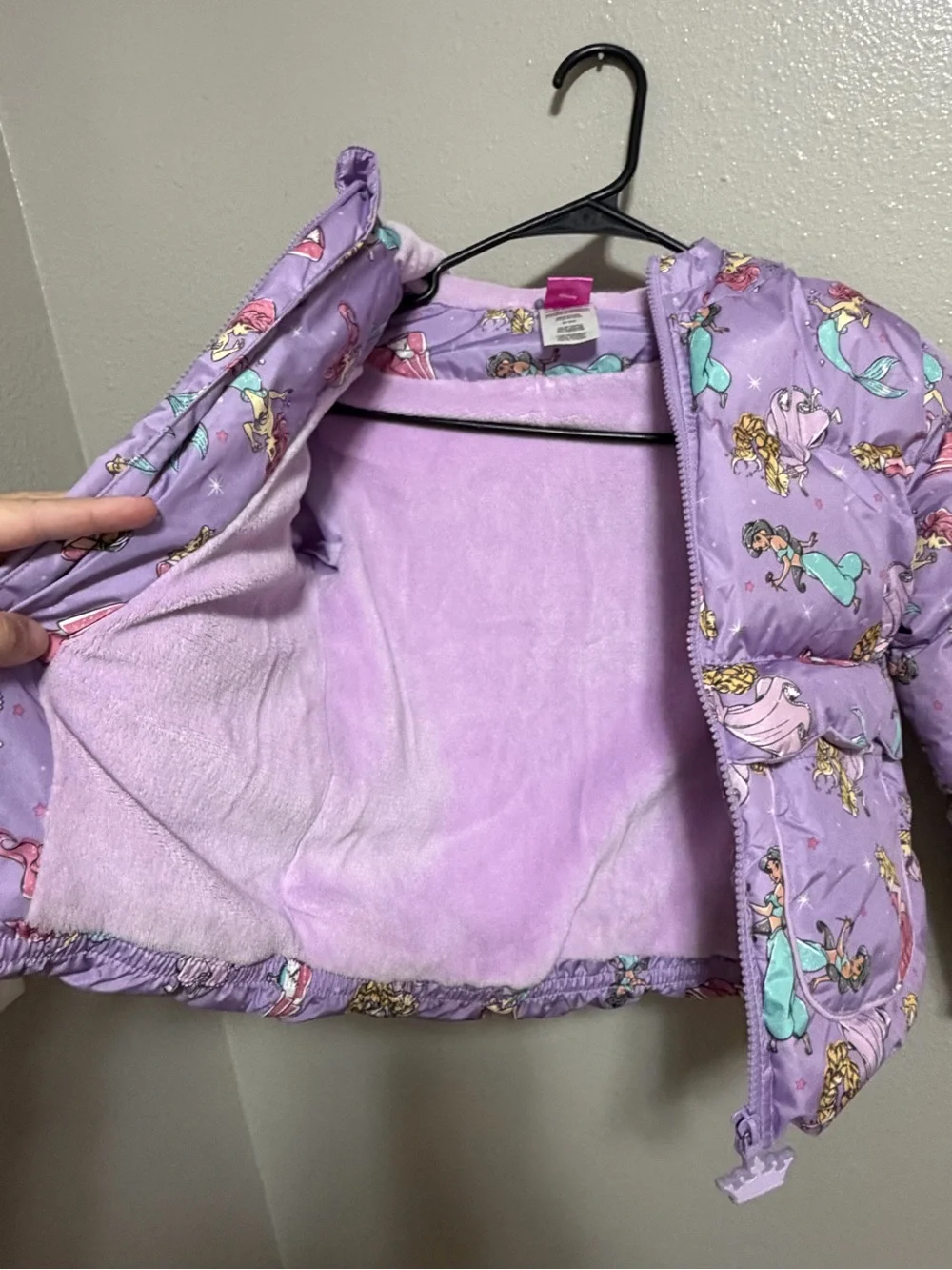 Disney Princess coat